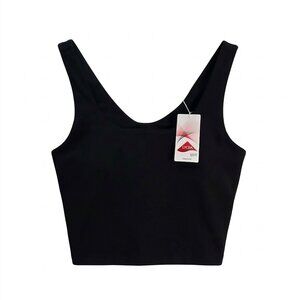 NWT | Padded LYCRA Sport Performance Bra | Built-in Support | Onyx Black | Large